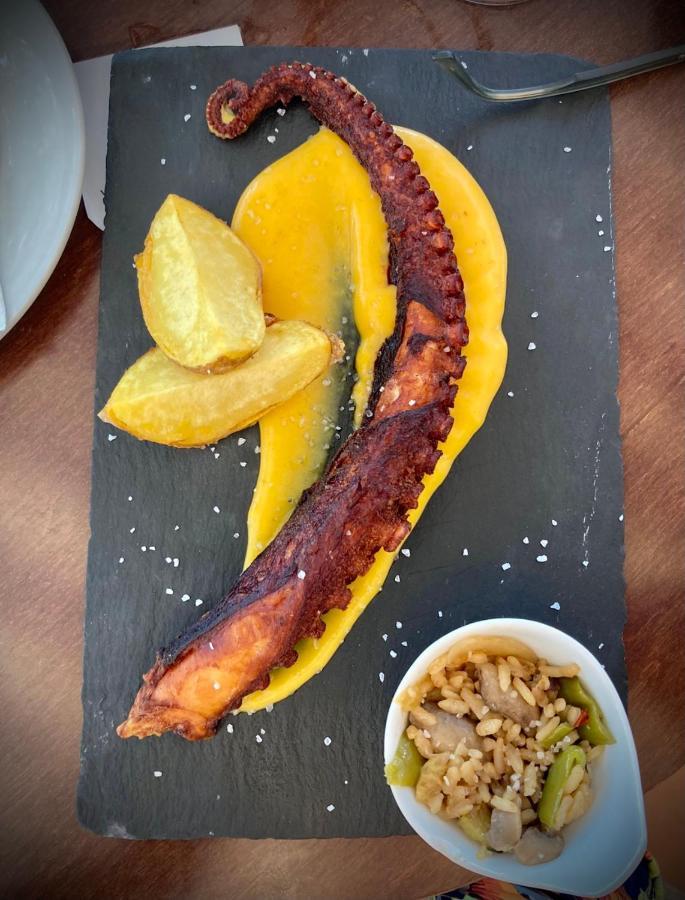 Casa Amigos Sorvilan - La Almendra Eksteriør billede