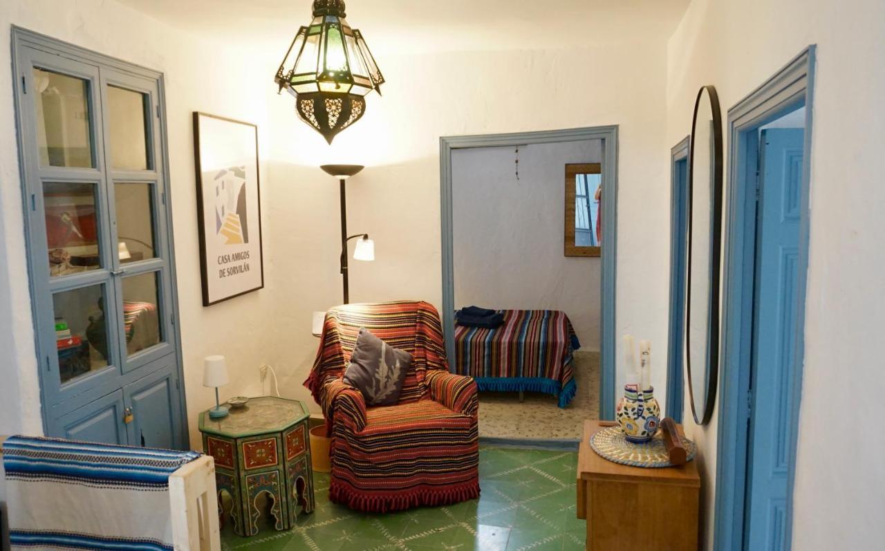 Casa Amigos Sorvilan - La Almendra Eksteriør billede