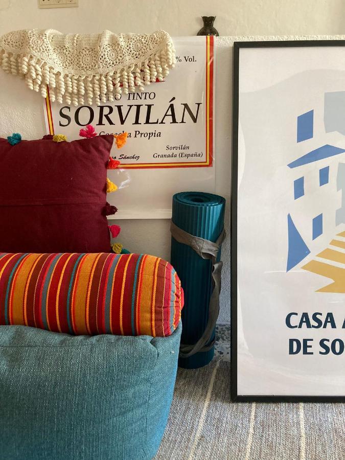 Casa Amigos Sorvilan - La Almendra Eksteriør billede